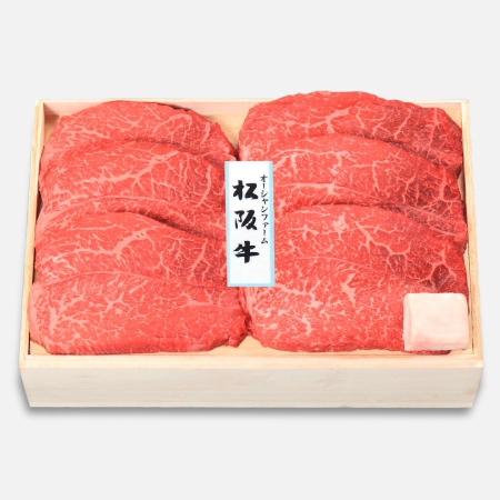 [オーシャンファーム]松阪牛もも肉ステーキ用
