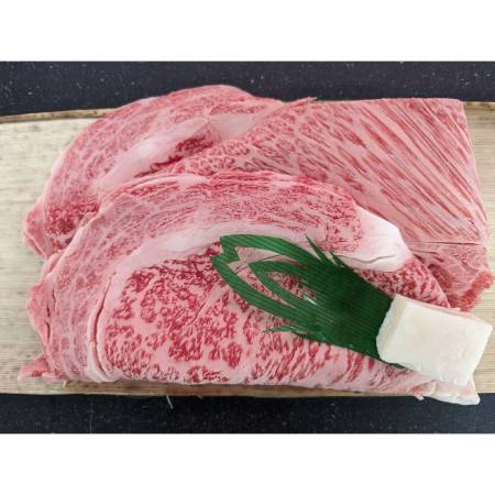 [丸中本店]A5等級「松阪牛」すき焼き用(ロース)400g