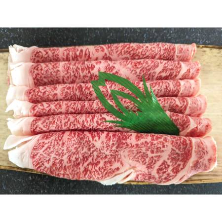 [丸中本店]A5等級「松阪牛」しゃぶしゃぶ用(ロース)400g