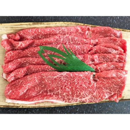 [丸中本店]A5等級「松阪牛」赤身しゃぶしゃぶ用(モモ)400g