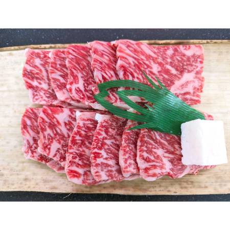 [丸中本店]A5等級「松阪牛」焼肉用(ロース)400g