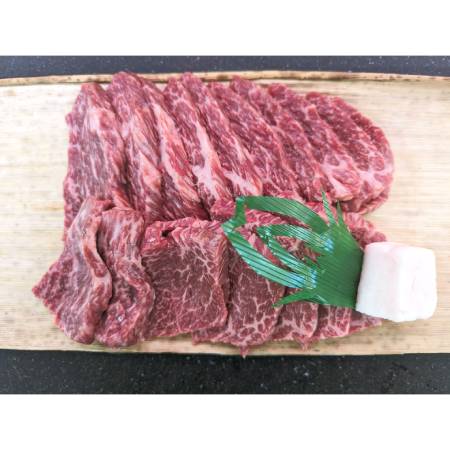 [丸中本店]A5等級「松阪牛」赤身焼肉用(モモ)400g