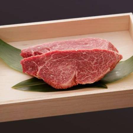 [長太屋]A5等級「松阪牛」ステーキ用(ヒレ)120g×2(計240g)