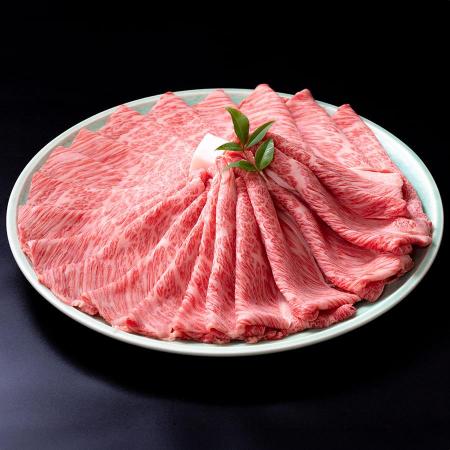 [牛追道中]「松阪牛」しゃぶしゃぶ(リブロース・サーロイン)600g