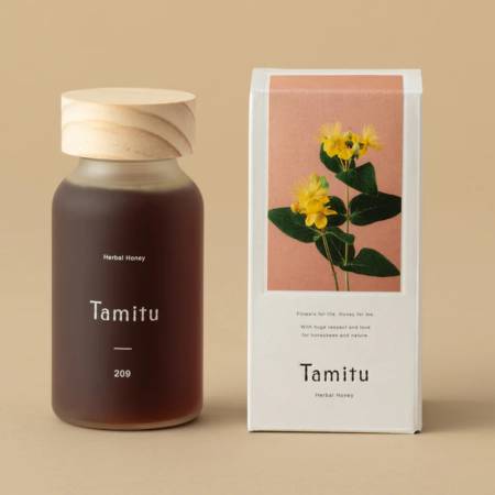 [Tamitu]ハーブ・スパイスはちみつ(ロンガンとシナモンのハーバルハニー)「Herbal Honey 209」250g