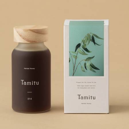 [Tamitu]ハーブ・スパイスはちみつ(マヌカと生姜のハーバルハニー)「Herbal Honey 814」250g