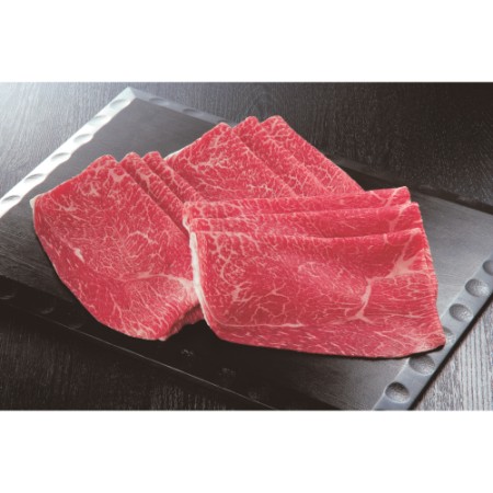 [柿安本店]柿安牛「国産黒毛和牛」しゃぶしゃぶ用(モモ)800g