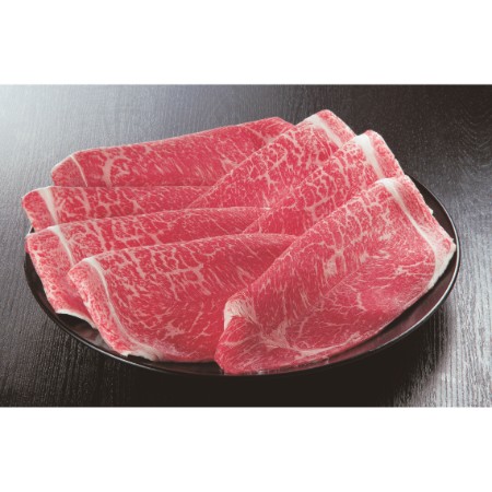 [柿安本店]柿安牛「国産黒毛和牛」すき焼き用(モモ)800g