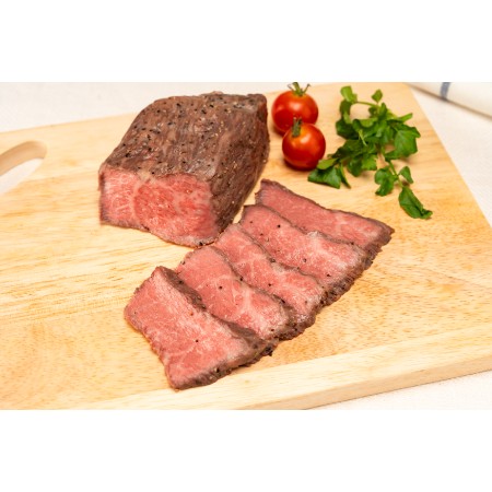 [柿安本店]柿安牛「国産黒毛和牛」ローストビーフ(モモ)300g