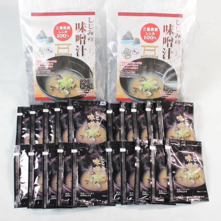 [桑名はまぐり屋]三重県産「しじみの味噌汁」(インスタント)20食