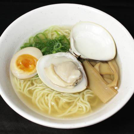 [桑名はまぐり屋]「桑名はまぐりらーめん」10年もの2食入