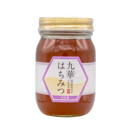 [舘養蜂場本店]「九華はちみつ」(百花蜜)500g