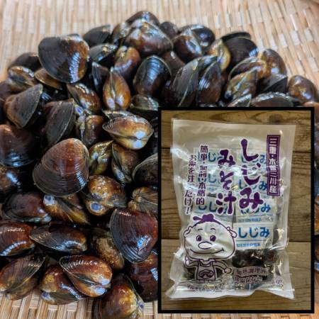 [丸元水産]「蜆みそ汁」(レトルト)8食入り×2袋