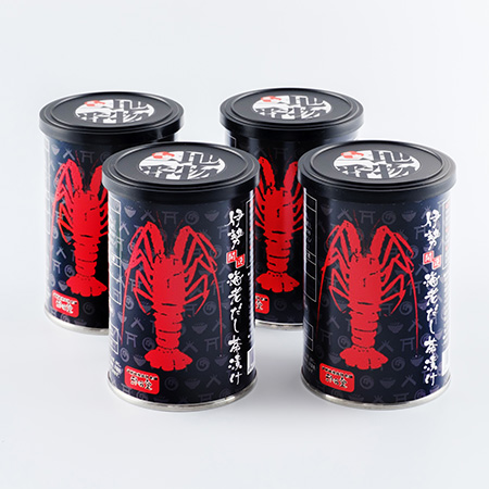 伊勢開運海老だし茶漬け 4缶(MKc-005)