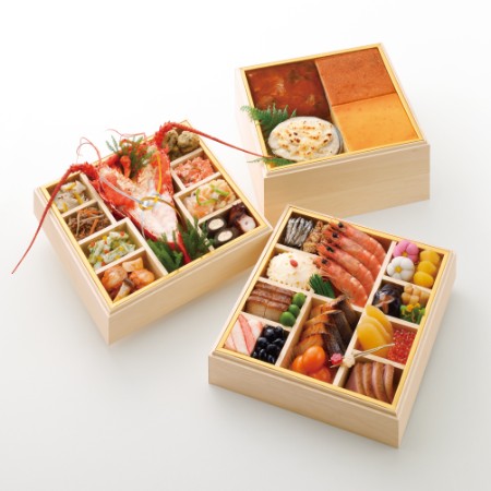 [鳥羽国際ホテル]おせち和洋三段重[12月30日お届け](MKt-035)