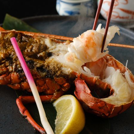 伊勢志摩産 特大焼き伊勢海老 (2尾)