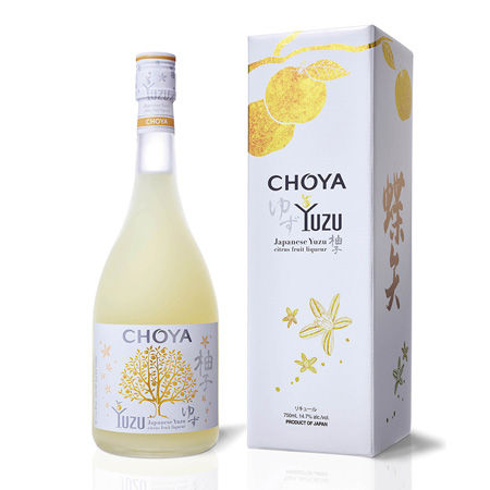 [チョーヤ]CHOYA YUZU 濃厚ゆず酒750ml