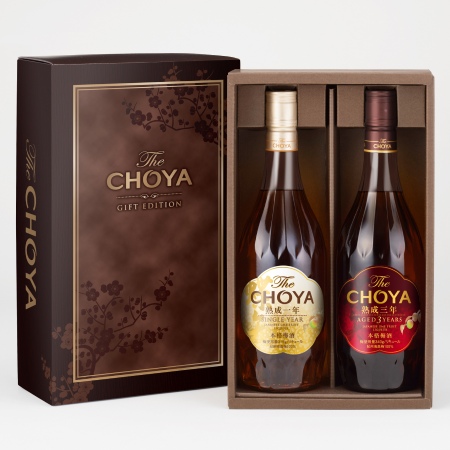 [チョーヤ]TheCHOYAセット(700ml×2本)