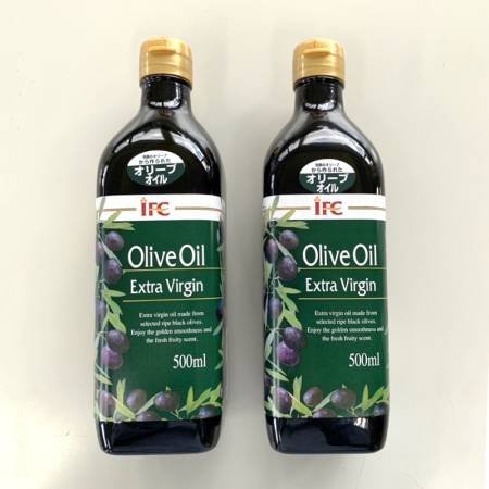 [イシダフーズ]エキストラバージン「オリーブオイル」500ml×2(計1000ml)
