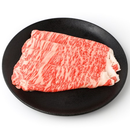 [大道精肉店]A5等級「伊賀牛」しゃぶしゃぶ用(サーロイン)2パック(計400g)