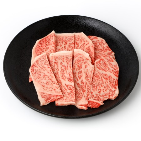 [大道精肉店]A5等級「伊賀牛」焼肉用(サーロイン)2パック(計400g)