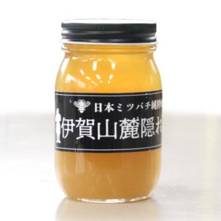 [クラブ38]伊賀山麓 "非加熱純粋&日本蜜蜂"「百花蜜」550g(三越伊勢丹選定)