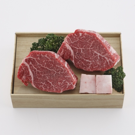 [お肉の専門店スギモト/竹内牧場]松阪牛ステーキ用(ヒレ)260g