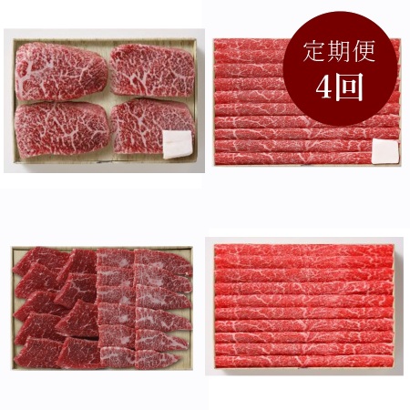 [お肉の専門店スギモト/竹内牧場]「松阪牛」5等級[4ヵ月定期便]