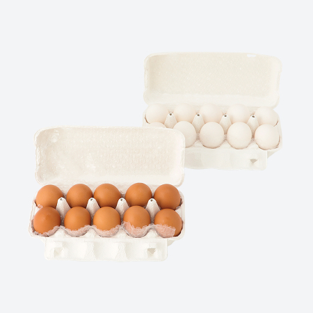[卵卵ふわぁ〜む]紅白「地養卵」各10個