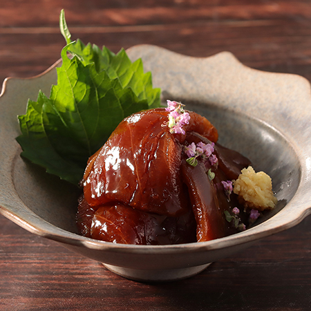 [紀伊長島]「本鮪」 赤身漬け(スライス済)100gx2(計200g)