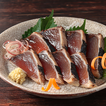 [紀伊長島]「鰹」 たたき(スライス済)100gx3(計300g)