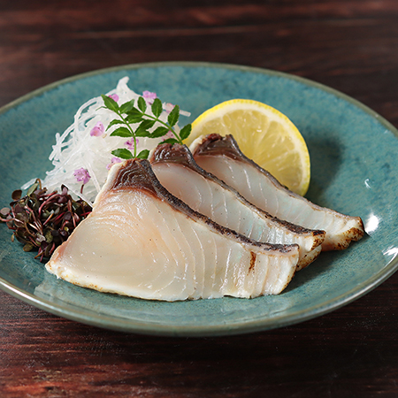 [紀伊長島]「鰤」 炙り刺身(スライス済)100gx3(計300g)