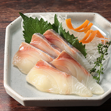 [紀伊長島]「勘八」 刺身(スライス済)100gx3(計300g)