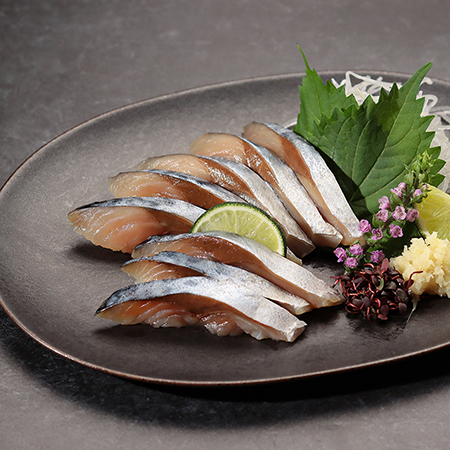 [紀伊長島]「〆さば」 (スライス済)100gx3(計300g)