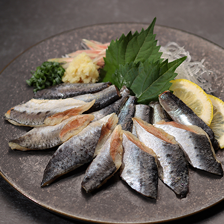 [紀伊長島]「金華いわし」 大トロ刺身(スライス済)100gx3(計300g)