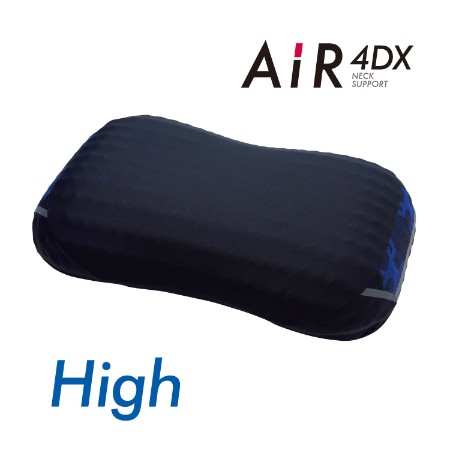 [nishikawa/西川]AiR[エアー]4DXピロー/高め/配色:ロイヤルブルー