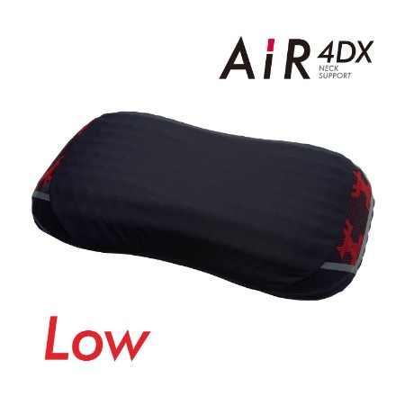 [nishikawa/西川]AiR[エアー]4DXピロー/低め/配色:レッド