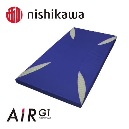 [nishikawa/西川][エアーG1]マットレス シングルサイズ ブルー