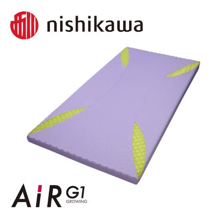 [nishikawa/西川][エアーG1]マットレス シングルサイズ ラベンダー