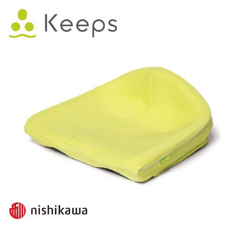 [nishikawa/西川]Keepsクッション イエロー