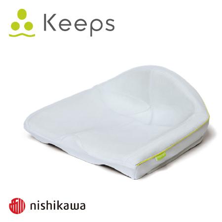 [nishikawa/西川]Keepsクッション グレー