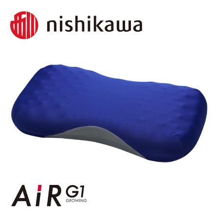 [nishikawa/西川][エアー]G1ピロー ブルー