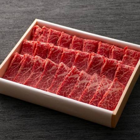 [ひょうたんや]「近江牛」焼肉用(モモ)500g