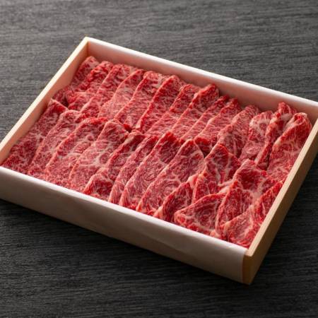 [ひょうたんや]「近江牛」焼肉用(カルビ)500g
