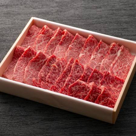 [ひょうたんや]「近江牛」焼肉用(イチボ)500g