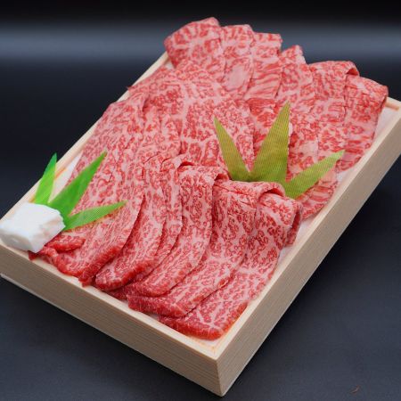 [近江肉の廣田]A5ランク近江牛 赤身 焼肉・網焼き・鉄板焼き用(モモ)500g