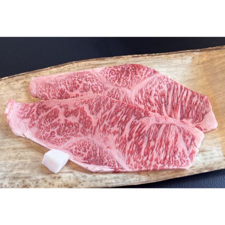 [牛肉商 徳志満]近江牛ステーキ用(ロース)170g×2枚