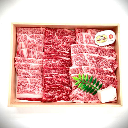 近江牛バラ・モモ焼肉500g