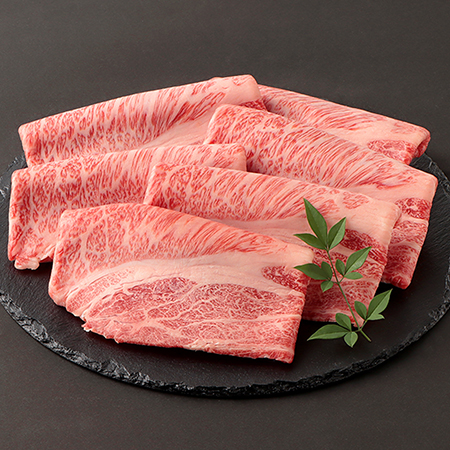 [小島食品/澤井牧場]A4等級以上「近江牛」すき焼き用(肩ロース)400g