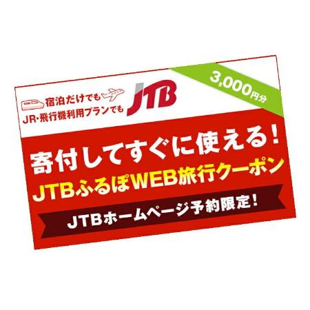 [JTB]京都市 JTBふるぽWEB旅行クーポン(3000円分)